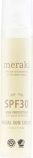 Meraki Facial Sun Cream Mildly Scented SPF30 50ml