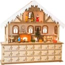 Small Foot Foot Med Lys Tre Adventskalender