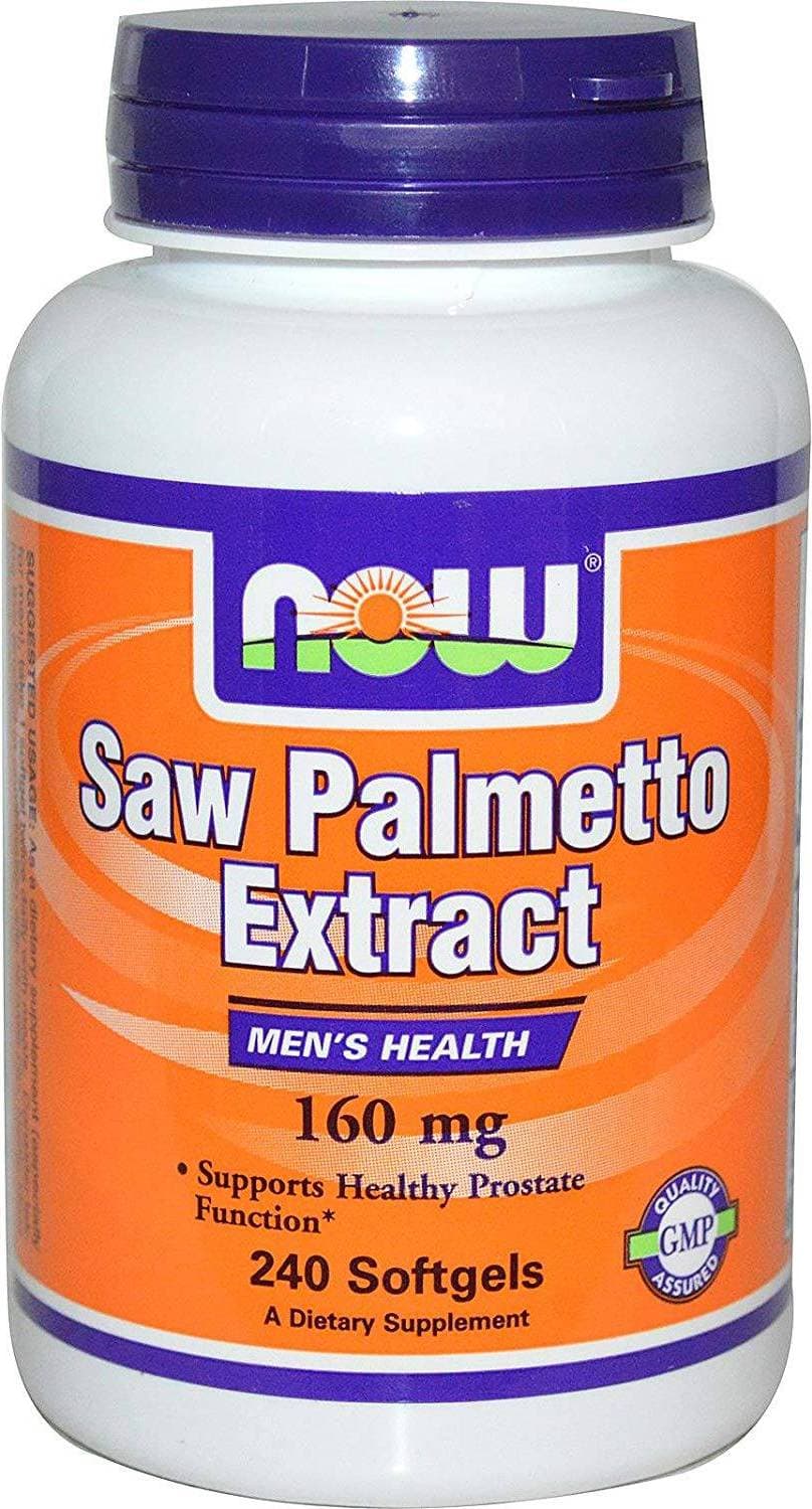 Now Foods Saw Palmetto Extract 160mg 240 st