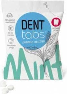 Denttabs Tandkrämstabletter med Fluor Mint 125-pack