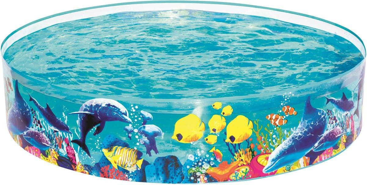 Bestway Swimming Pool Clownfish 183x38cm