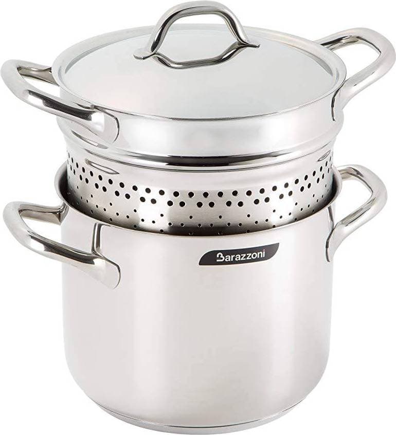 Barazzoni Chef Line med lock 6 L 22 cm