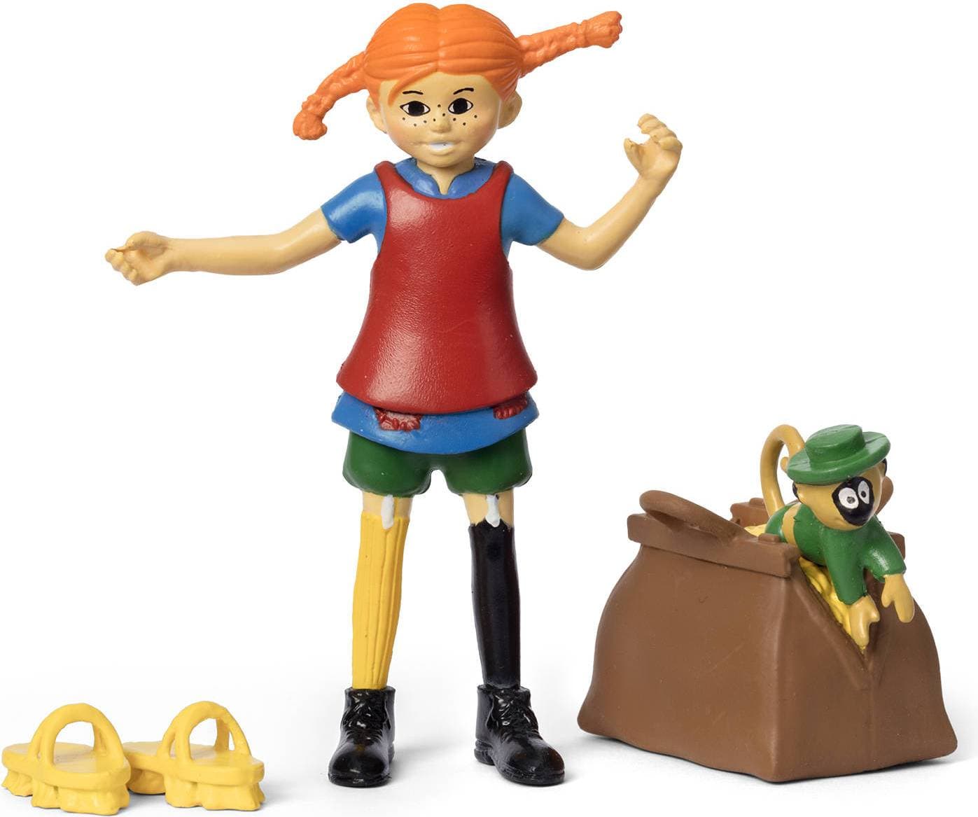 Micki Pippi Figurine Set Pippi & Accessories