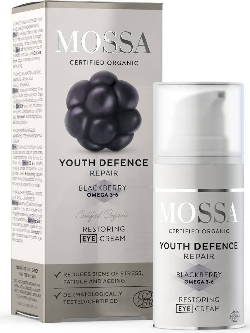 Mossa Youth Defence Restoring Eye Cream 15ml