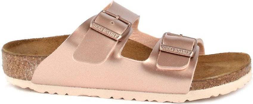 Birkenstock Kid's Arizona - Electric Metallic Copper