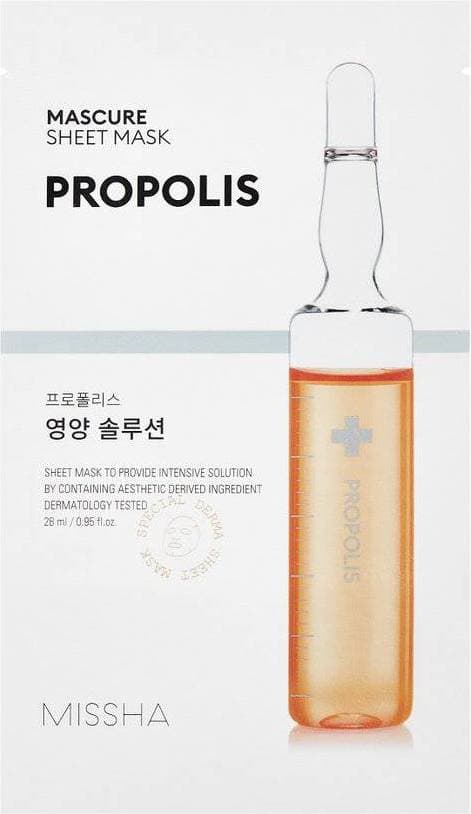 Missha Mascure Nutrition Solution Sheet Mask 27ml