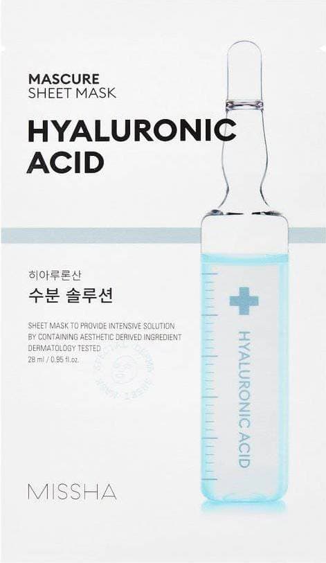 Missha Mascure Hydra Solution Sheet Mask 27ml