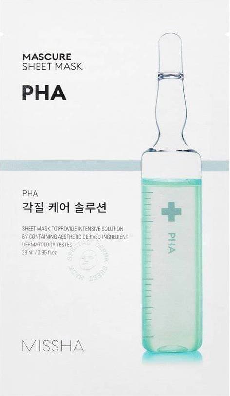 Missha Mascure Peeling Solution Sheet Mask 27ml