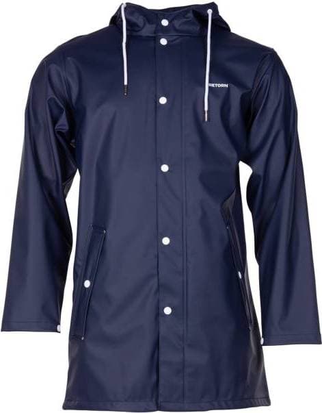Tretorn Wings Rain Jacket Unisex - Navy