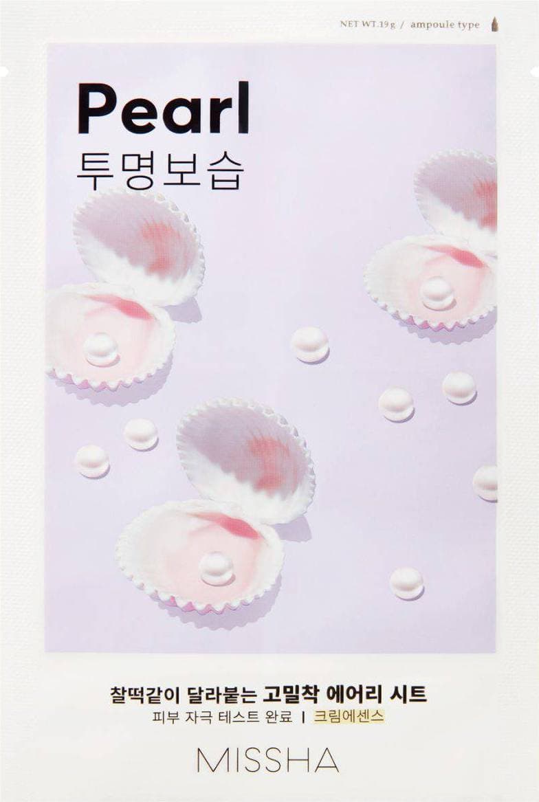 Missha Airy Fit Sheet Mask Pearl 19g