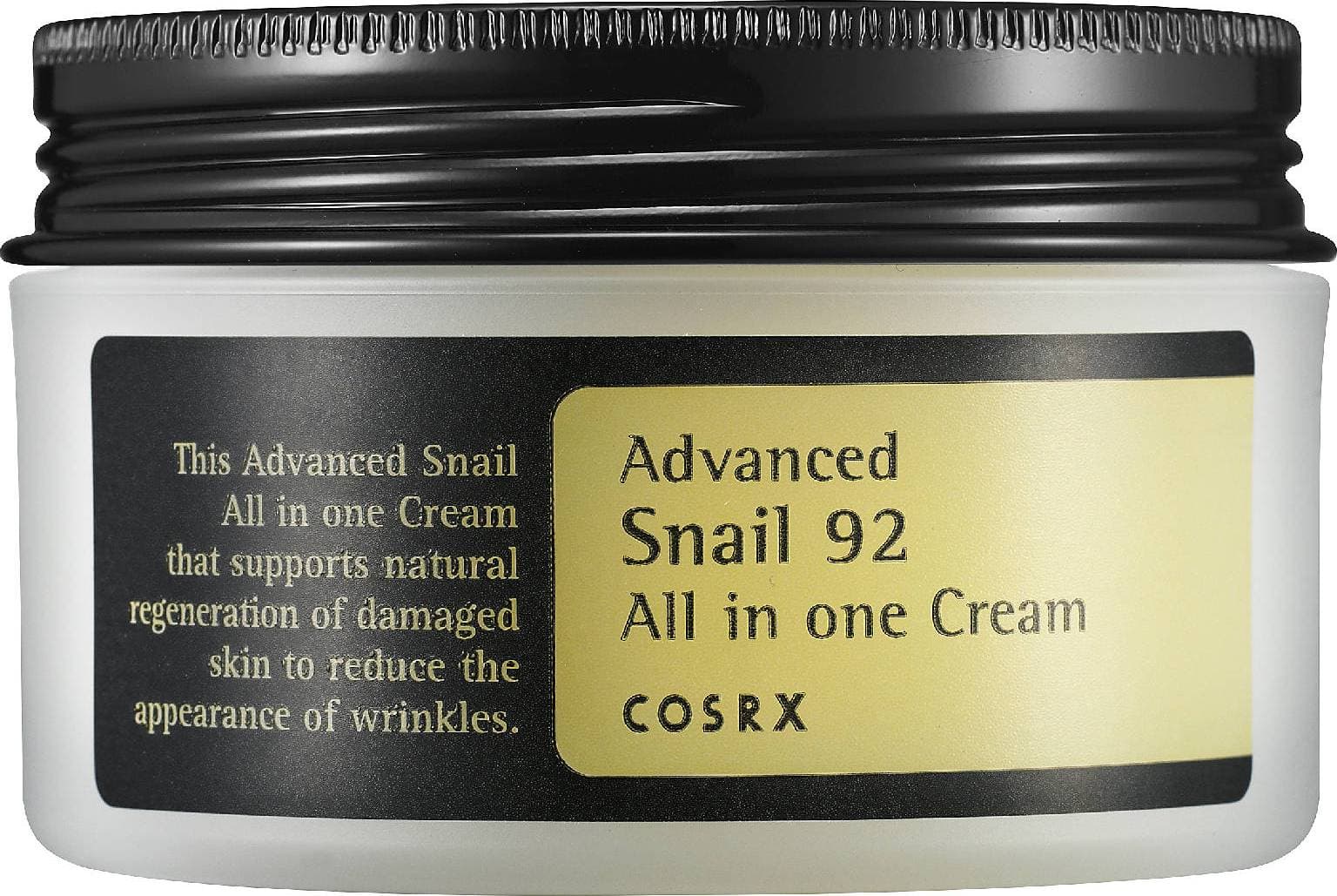 Cosrx Advanced Snail 92 All In One Cream 100ml
