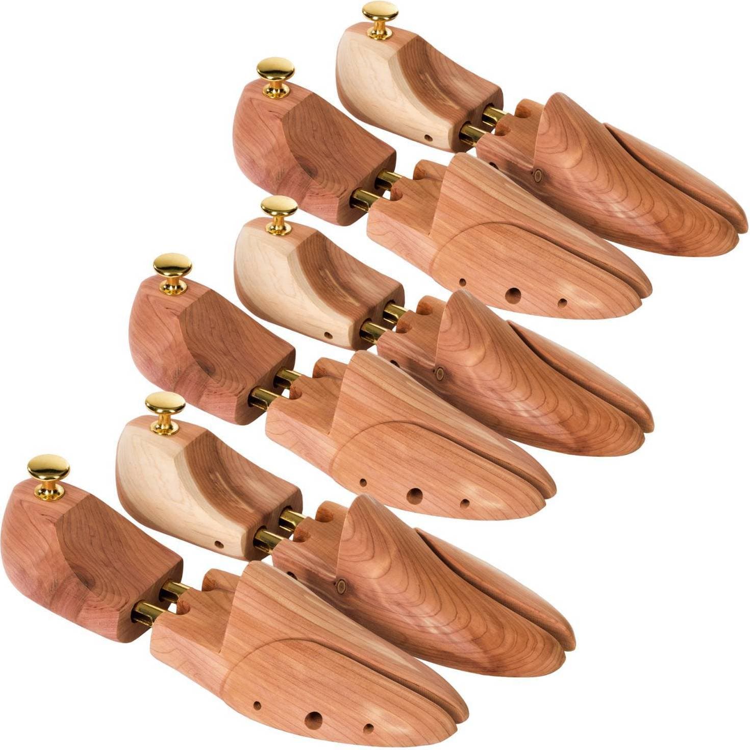 tectake Shoe Tree 3-pack