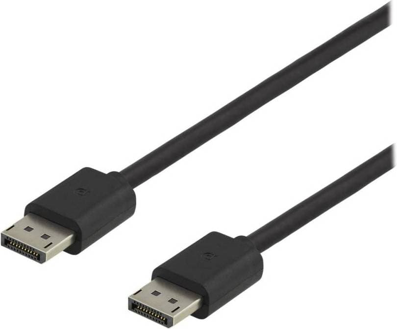 Deltaco 1.4 Displayport - Displayport M-M 1m