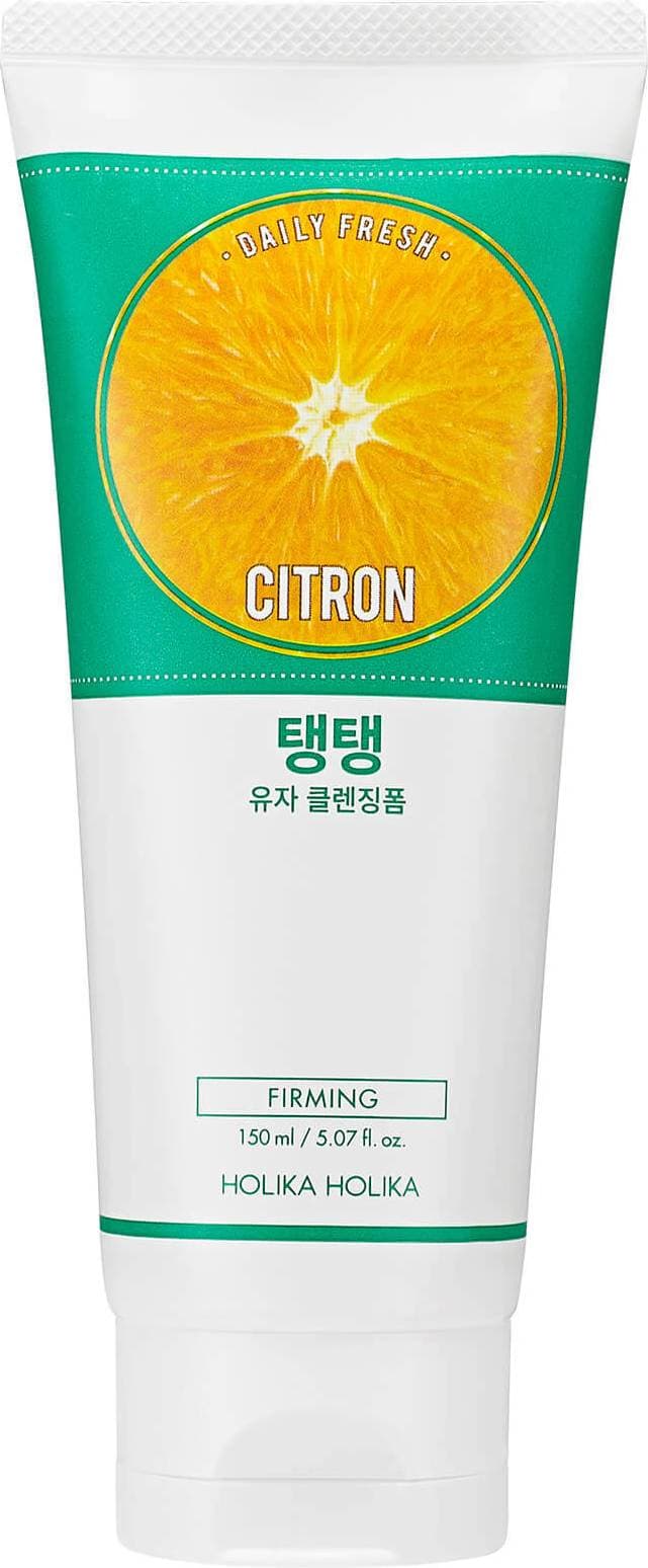 Holika Holika Daily Fresh Citron Cleansing Foam 150ml