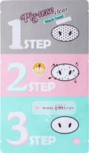 Holika Holika Pig Nose Clear Blackhead 3-Step Kit
