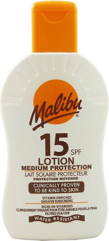Malibu Medium Protection Lotion SPF15 200ml