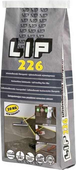 Lip 226 Fiber Putty Grey 20Kg