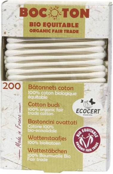 Bocoton Bomullstops 200-pack