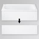 Ifö Caribia 1683 BK17 (08140502) 168.3x42