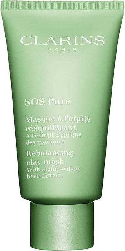 Clarins SOS Pure Rebalancing Clay Mask 75ml