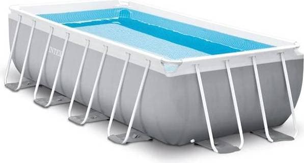 Intex Prism Frame Rectangular Pool Set 4x2x1m