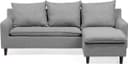 Beliani Elvenes Soffa 206cm 4-sits