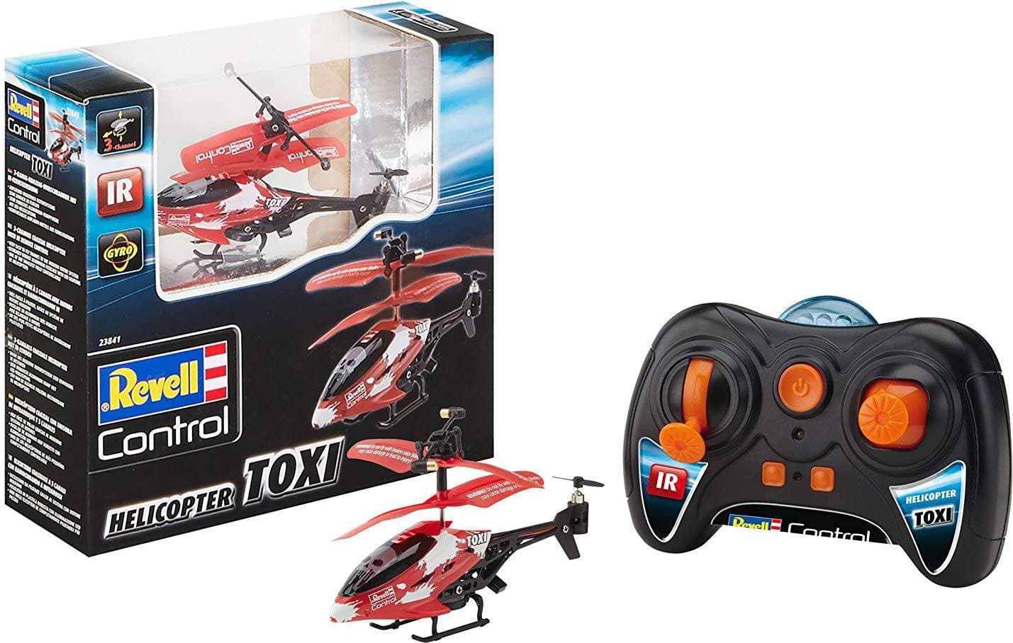 Revell Helicopter Toxi Rot