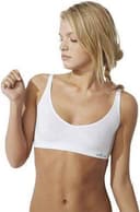 Boody Shaper Crop Bra Top - White