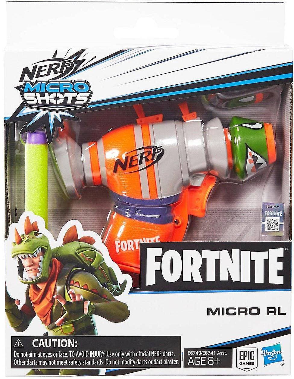 Nerf Fortnite Micro RL