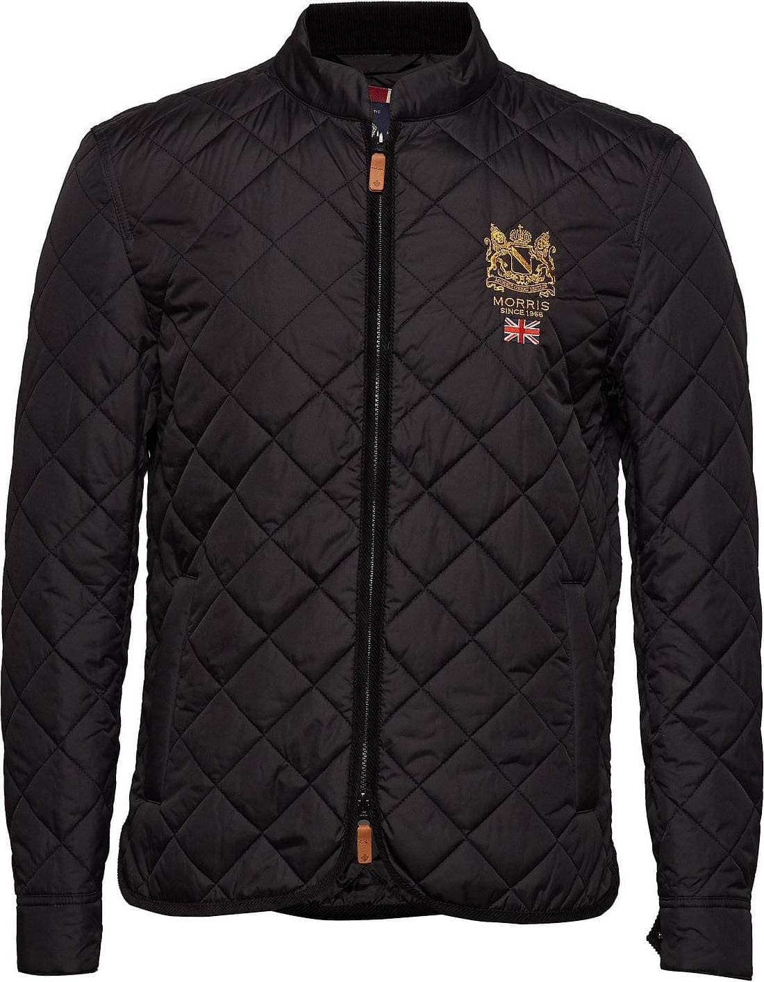 Morris Trenton Quilted Jacket - Black