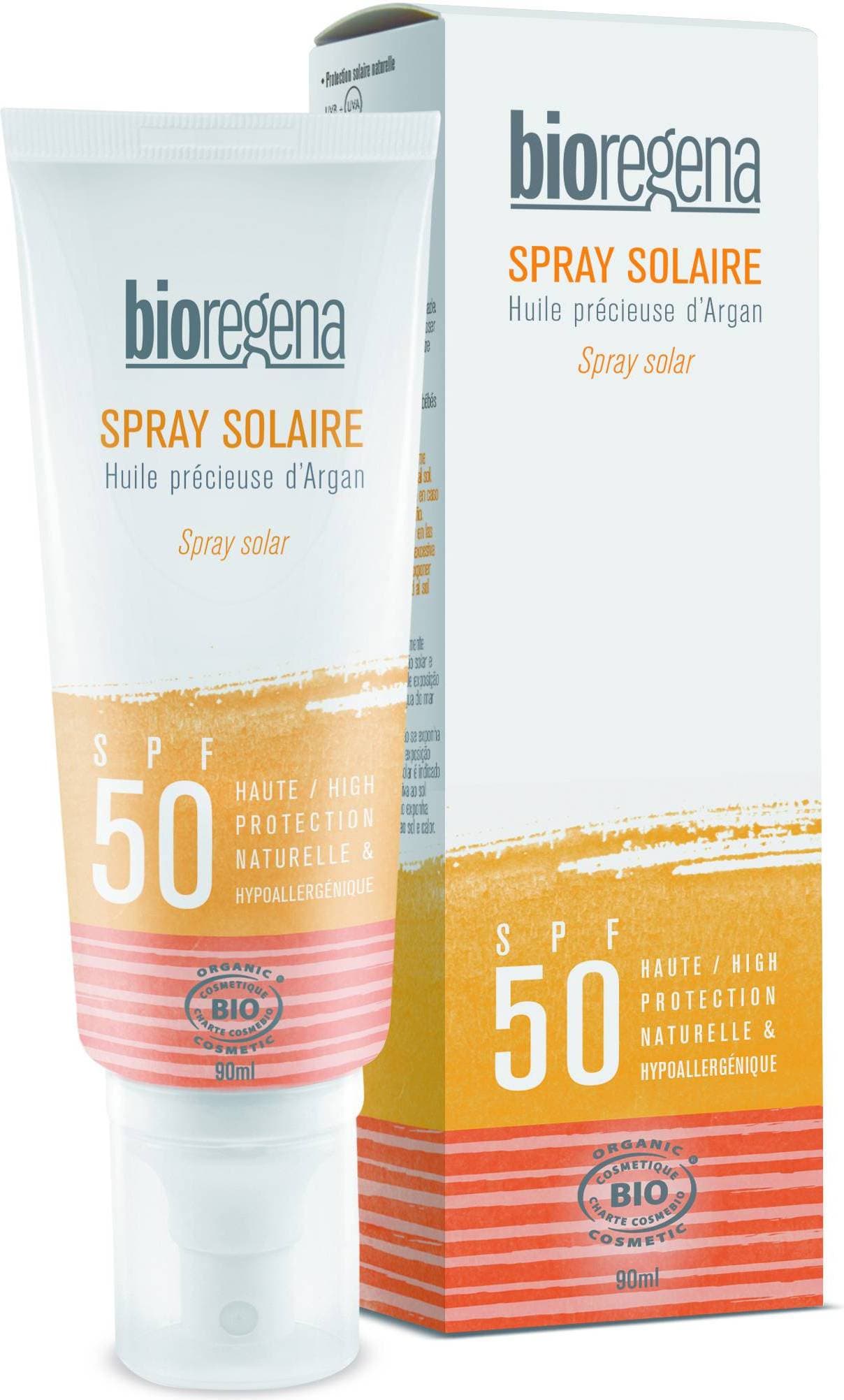 Bioregena Spray Solaire SPF50 90ml