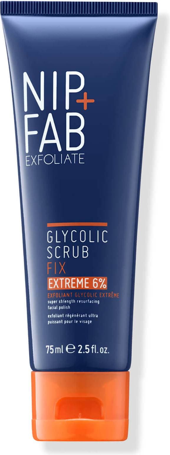 Nip+Fab Glycolic Fix Extreme Scrub 6% 75ml
