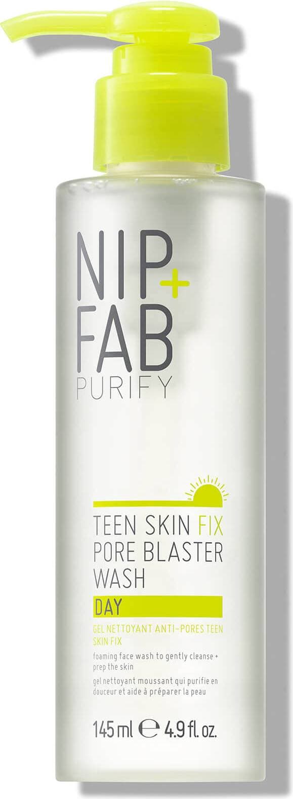 Nip+Fab Teen Skin Fix Pore Blaster Wash Day 145ml
