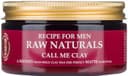 Recipe for Men RAW Naturals Call Me Clay 100ml