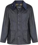 Barbour Bedale Wax Jacket - Navy