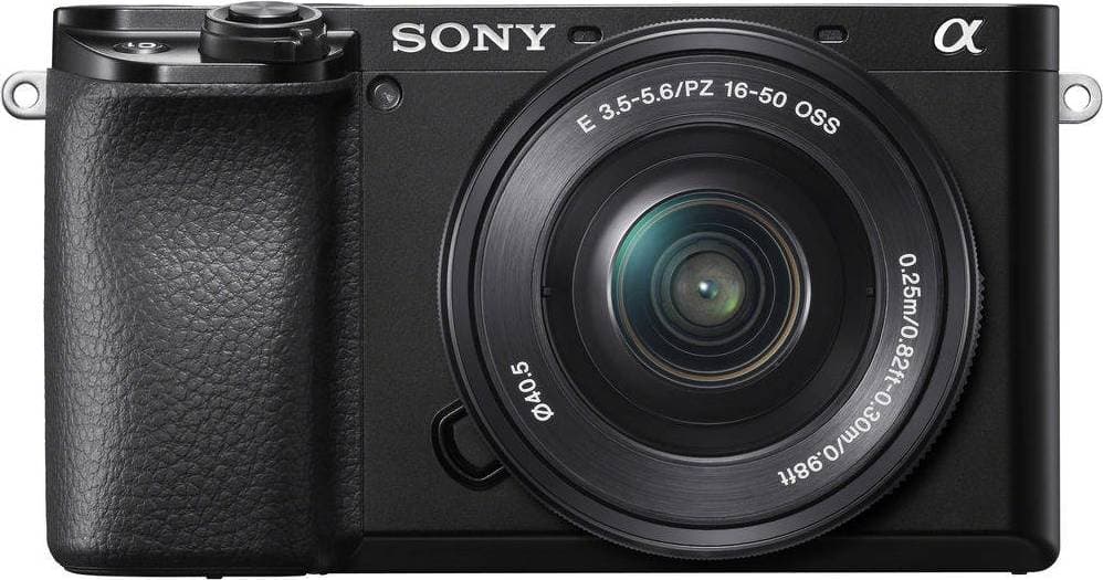 Sony Alpha 6100 + E PZ 16-50mm F3.5-5.6 OSS Black