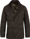 Barbour Sapper Wax Jacket - Olive