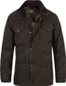 Barbour Sapper Wax Jacket - Olive