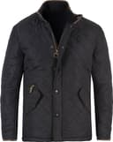 Barbour Powell Quilted Jacket - Navy