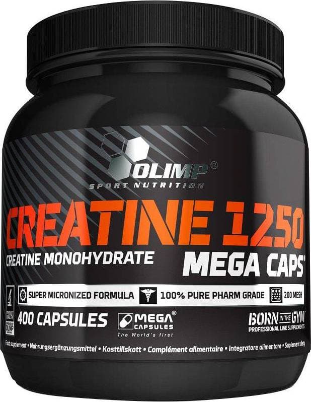 Olimp Sports Nutrition Creatine 1250 Mega Caps 400 st