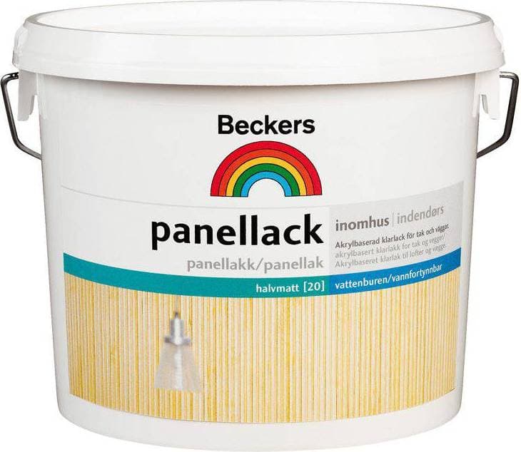 Beckers Panel Träfärg 2.7L