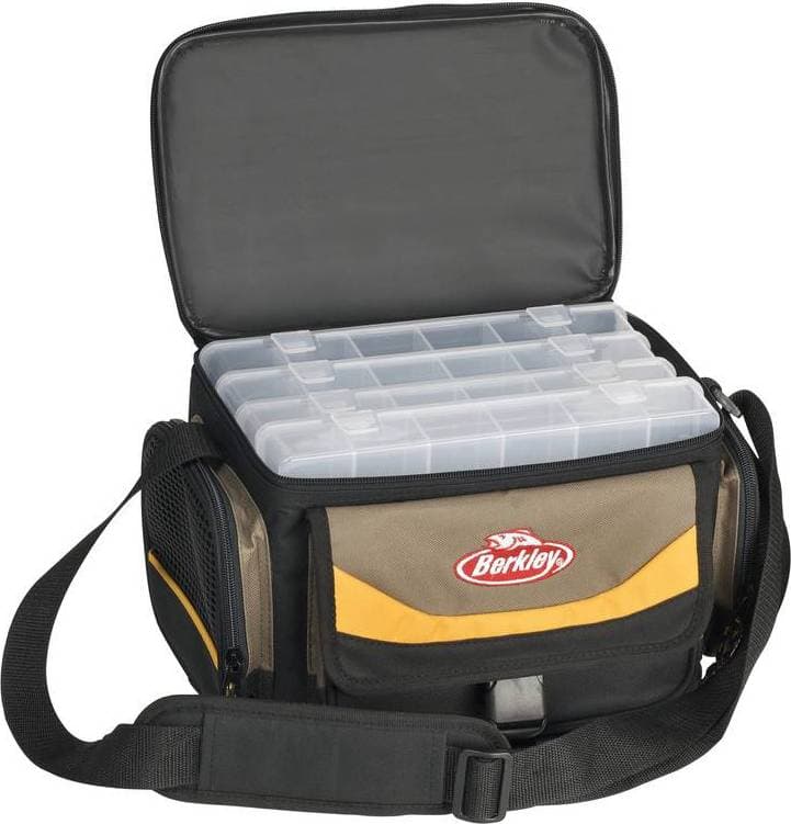 Berkley Bait Bag Including 4 Boxes