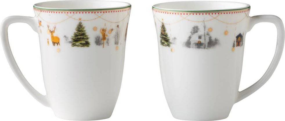 Wik & Walsøe Julemorgen Mugg 15cl 2st