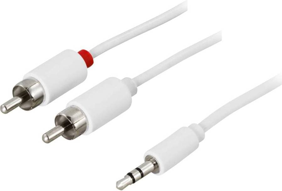 Deltaco 3.5mm - 2RCA 10m