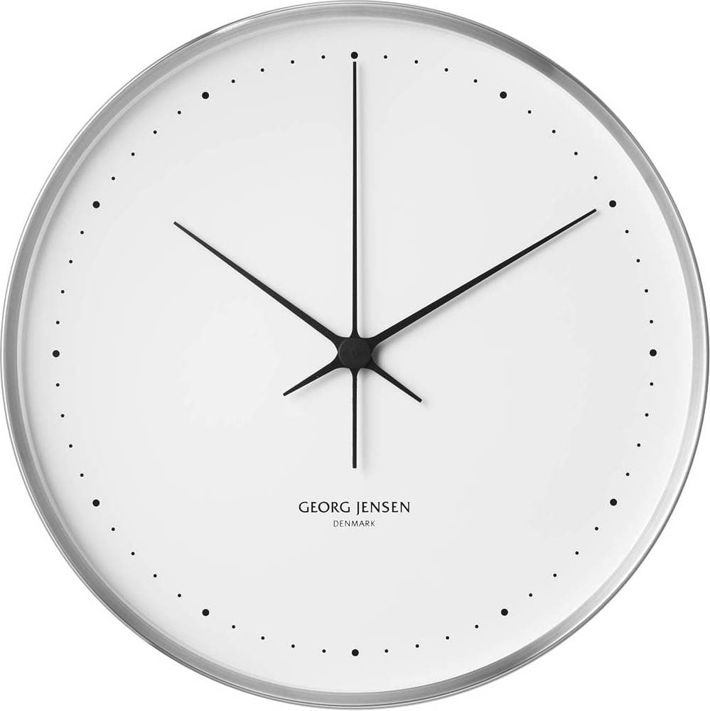 Georg Jensen Leash Stainless Steel Väggklocka 40cm
