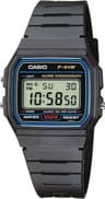 Casio Timepieces (F-91W-1YER)