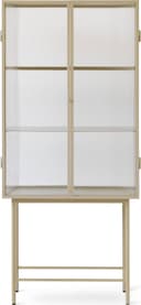 ferm LIVING Haze Cashmere Vitrinskåp 70x155cm