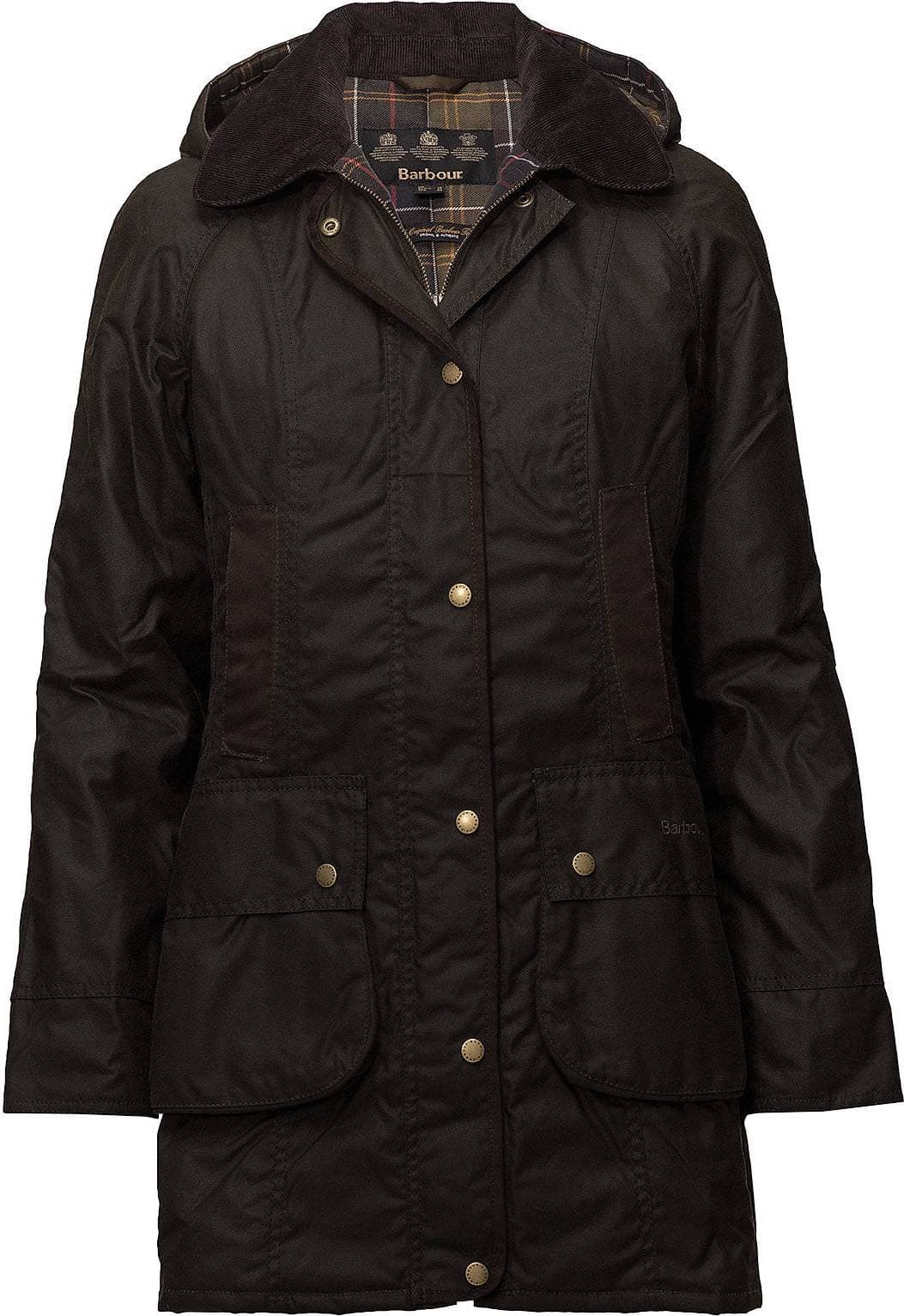 Barbour Bower Wax Jacket - Olive