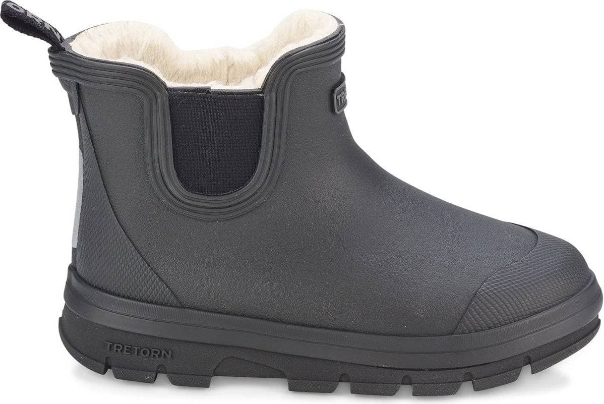 Tretorn Aktiv Chelsea Winter - Black