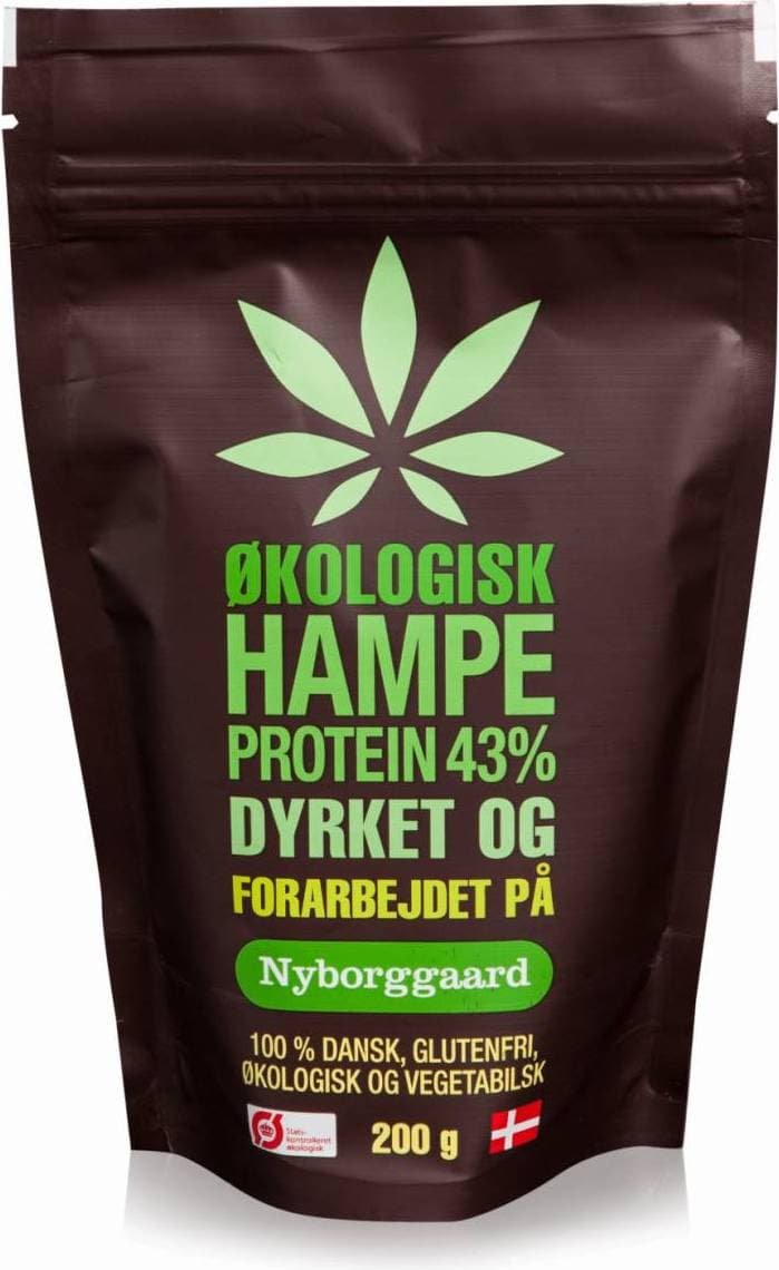 Nyborggaard Økologisk Hemp Protein 43% 200g